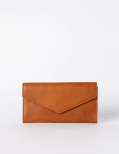 O MY BAG Envelope Pixie Classic leather Cognac