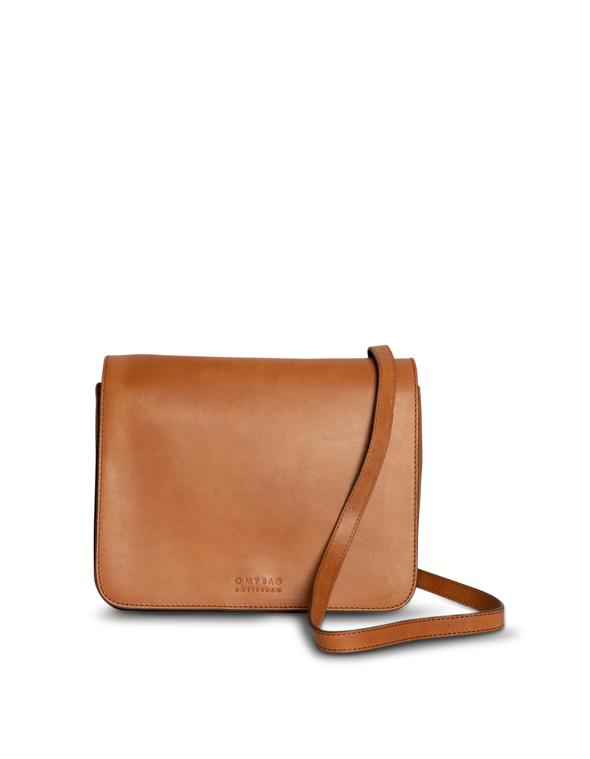 O my Bag Lucy Cognac Classic Leather