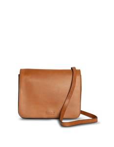 O my Bag Lucy Cognac Classic Leather