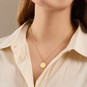 Pernille Corydon Coin Necklace Gold Plated