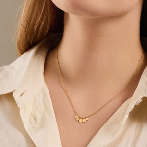 Pernille Corydon Mini Coin Necklace Gold Plated