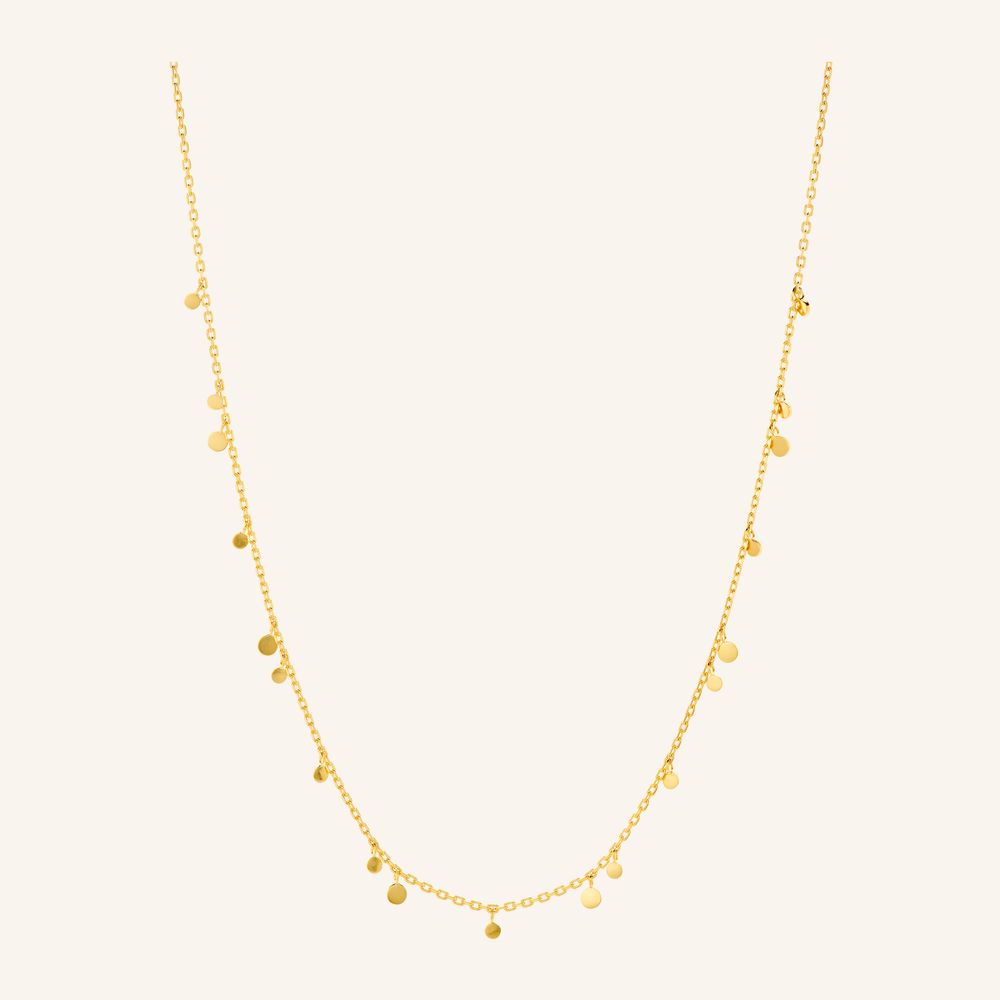 Pernille Corydon Glow Necklace Gold Plated