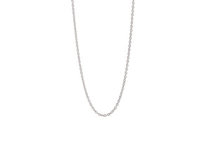 Pernille Corydon Short Anchor Chain Short Necklace silber
