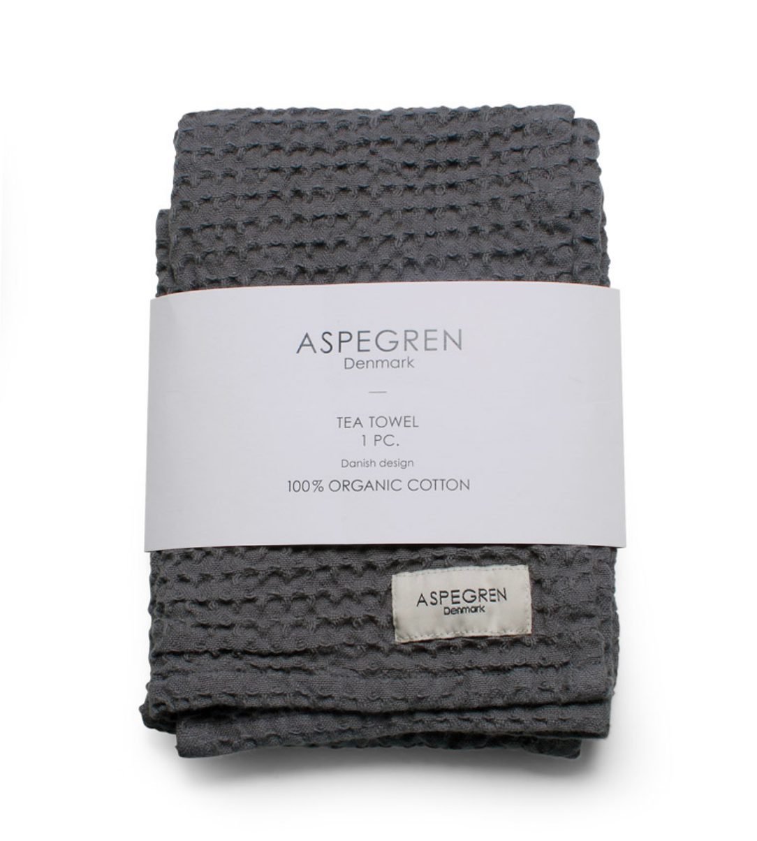 Aspegren Tea Towel North Dark Gray