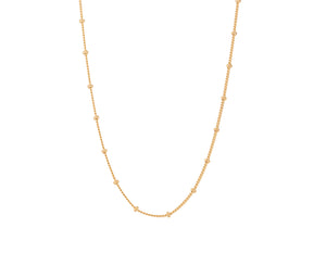 Pernille Corydon Solar Necklace Gold Plated