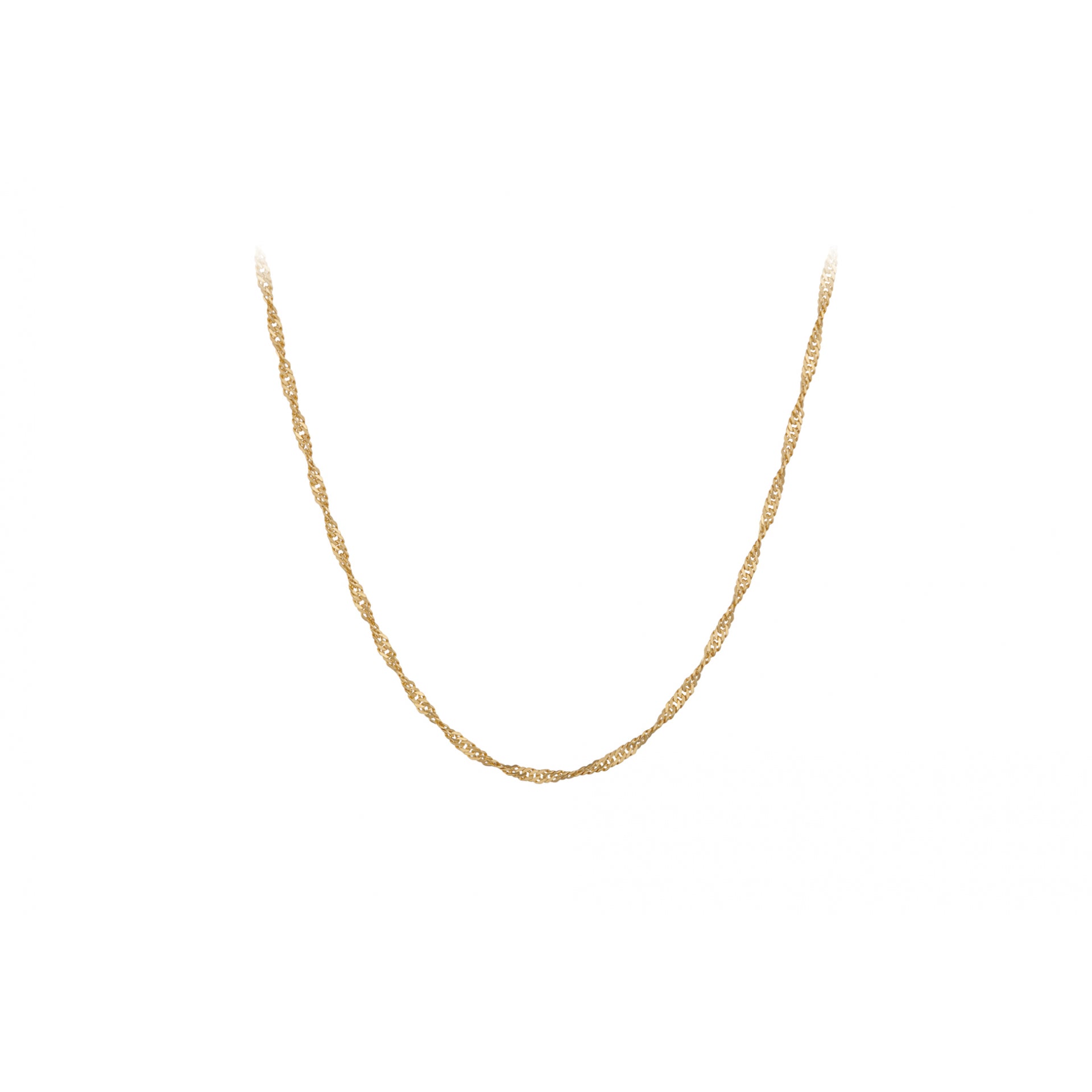 Pernille Corydon Singapore Necklace Long Gold Plated