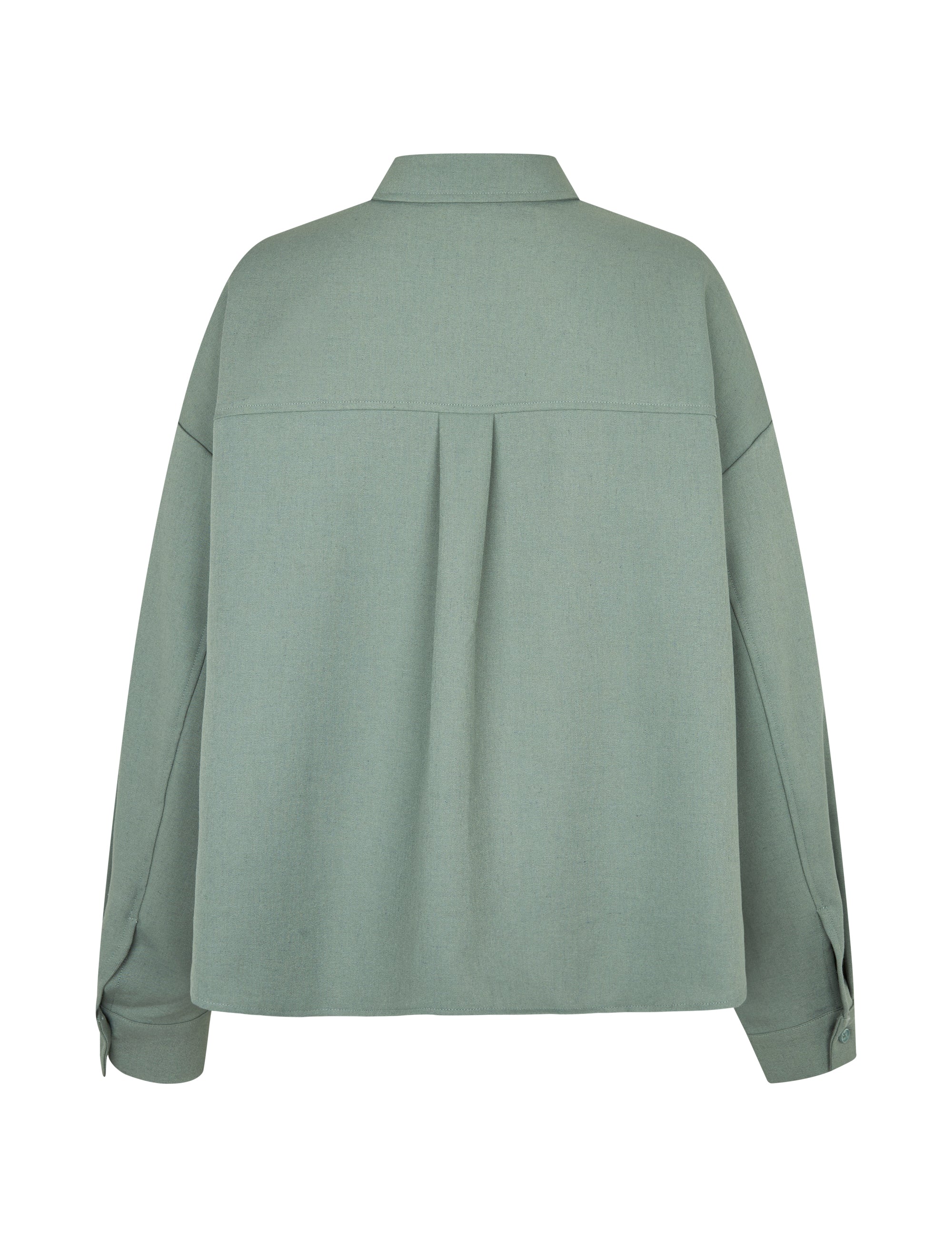 Mbym Levya Blouse Iceberg Green Melange