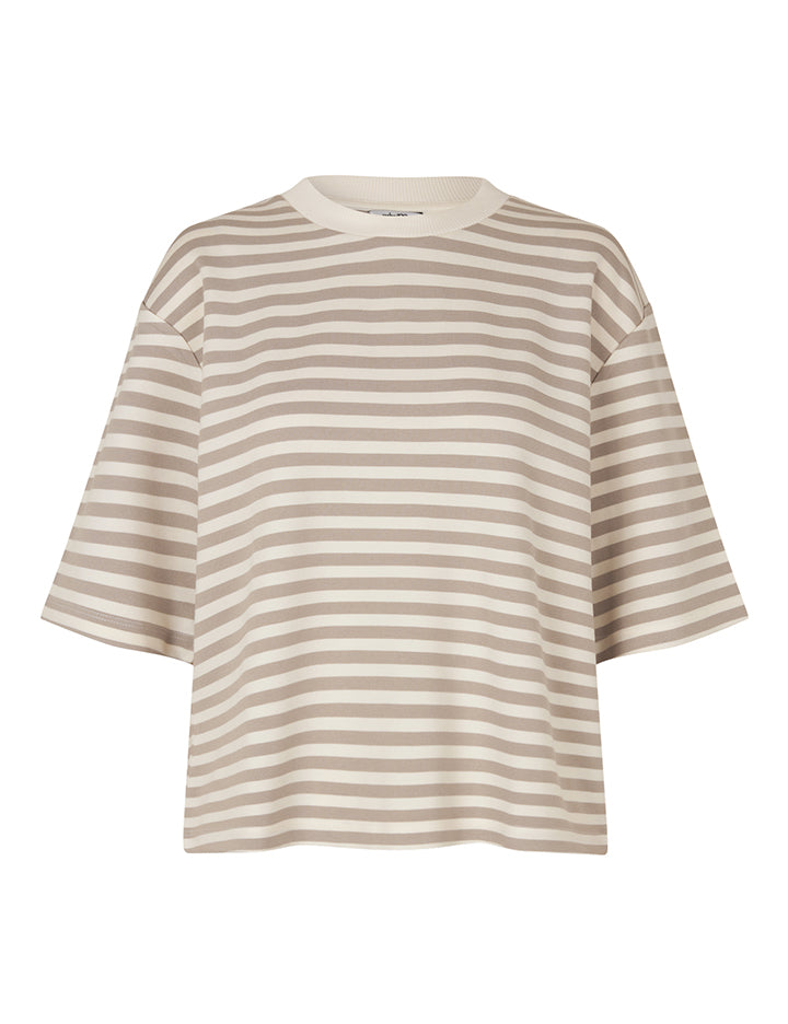 Mbym Shirt Emrys Betsy Stripe Island sugar stripe