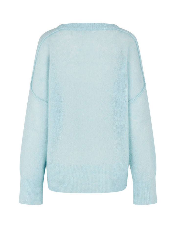 Mbym Gafina Pullover Cool Blue