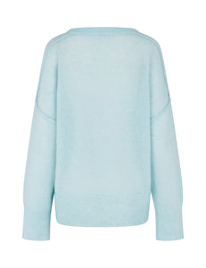 Mbym Gafina Pullover Cool Blue