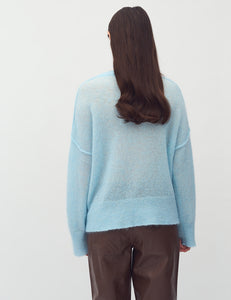 Mbym Gafina Pullover Cool Blue