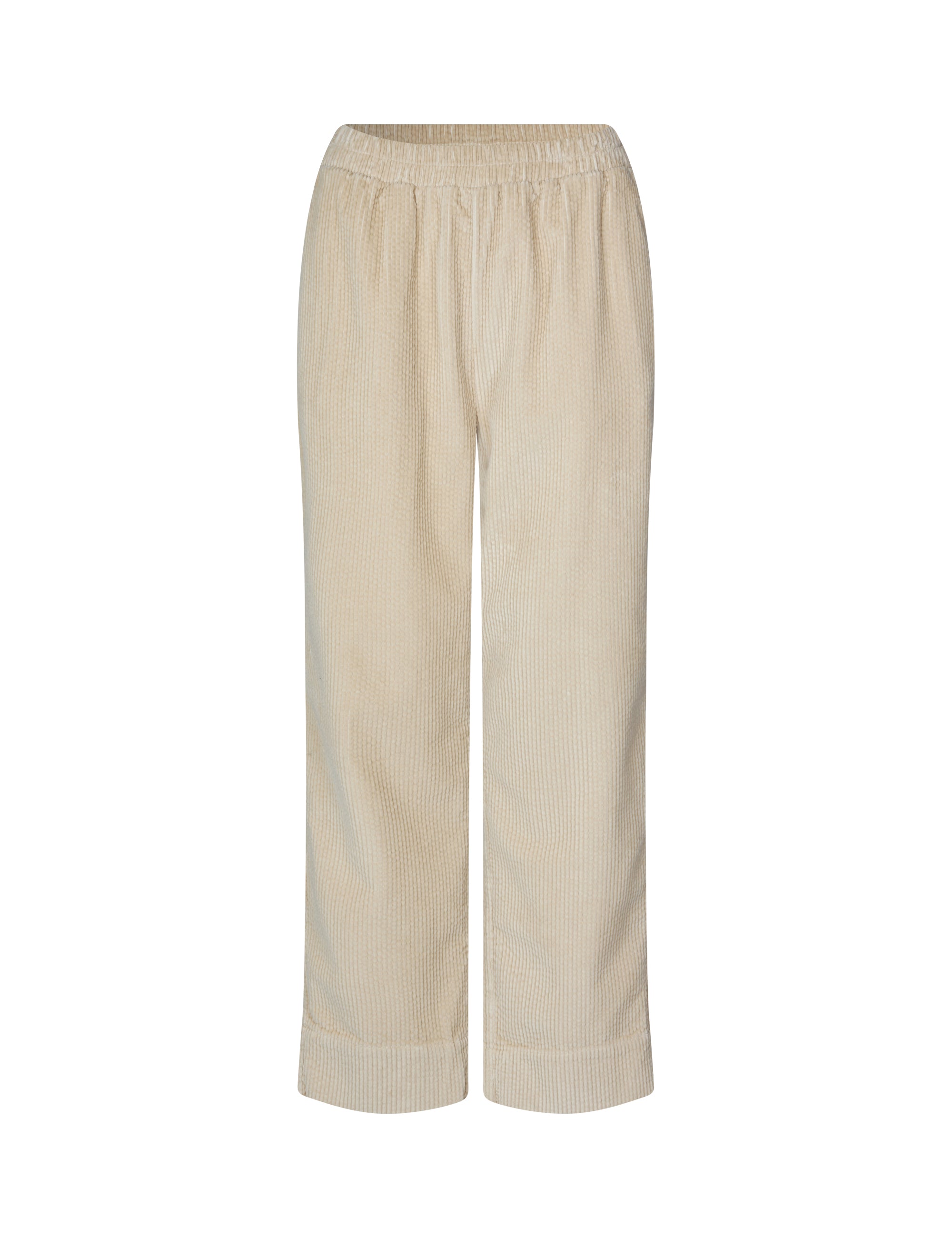 Mbym Berinna Pants White Pepper