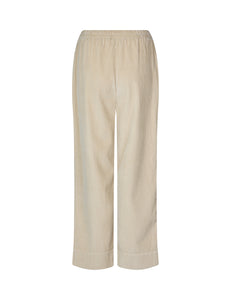 Mbym Berinna Pants White Pepper