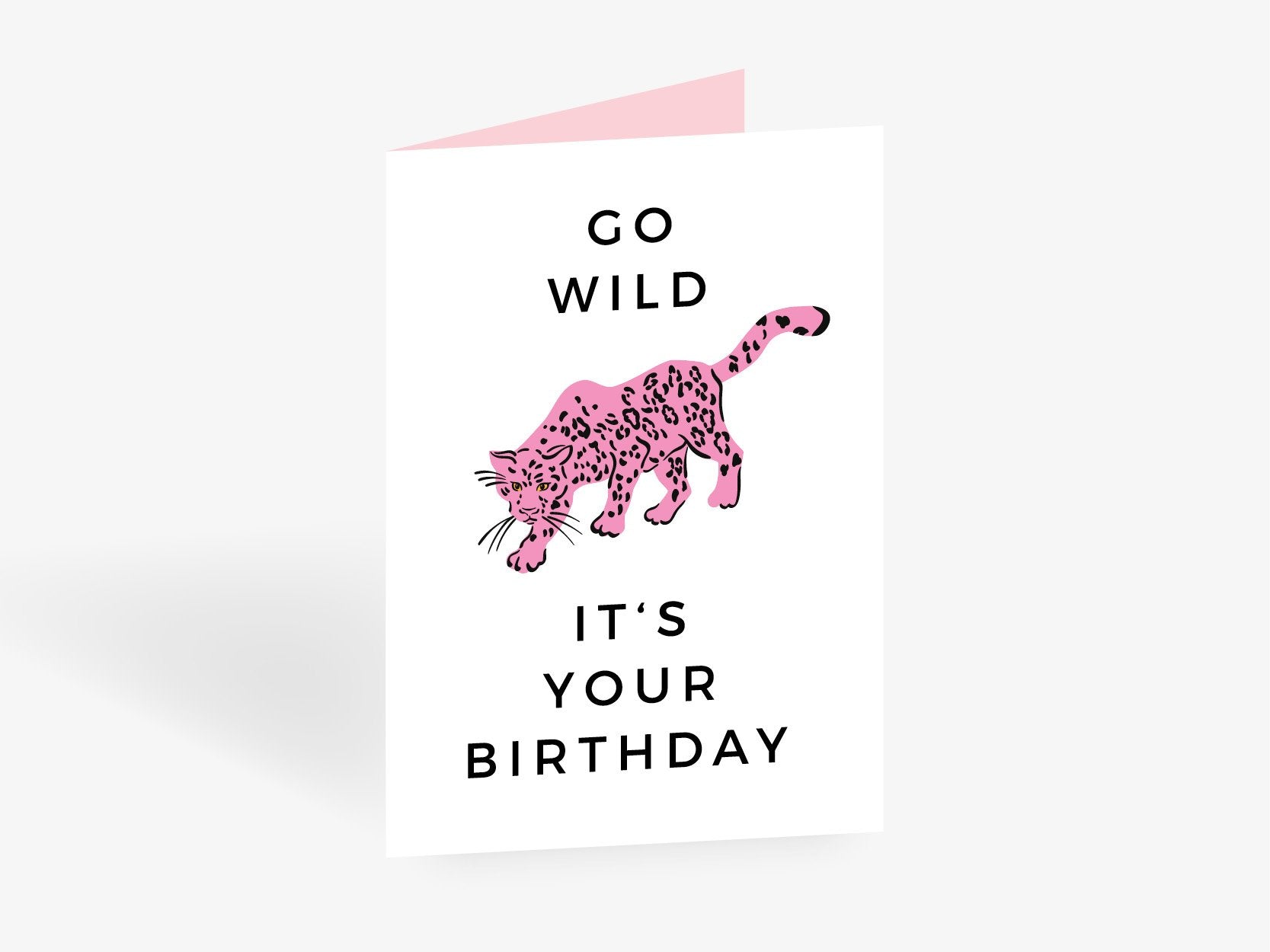 typealive Postkarte Go Wild No. 1