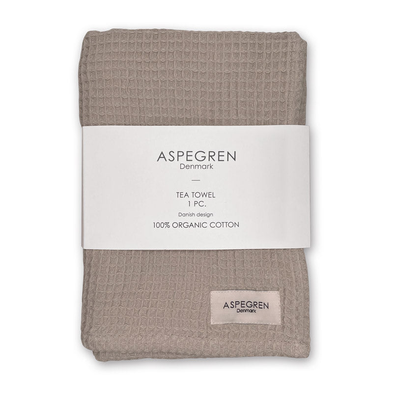Aspegren Tea Towel Steel Gray
