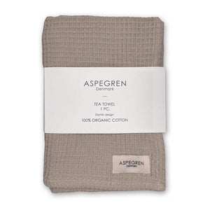 Aspegren Tea Towel Steel Gray