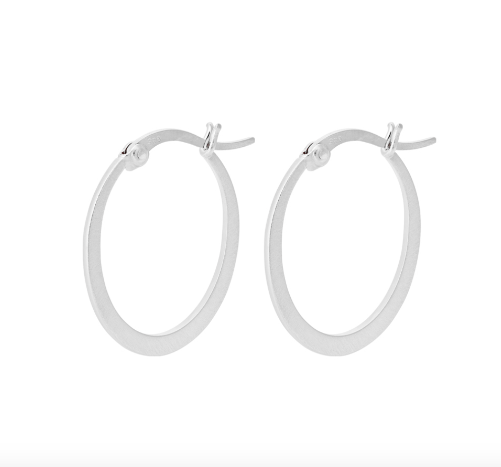 Pernille Corydon Mini Escape Hoops Silver