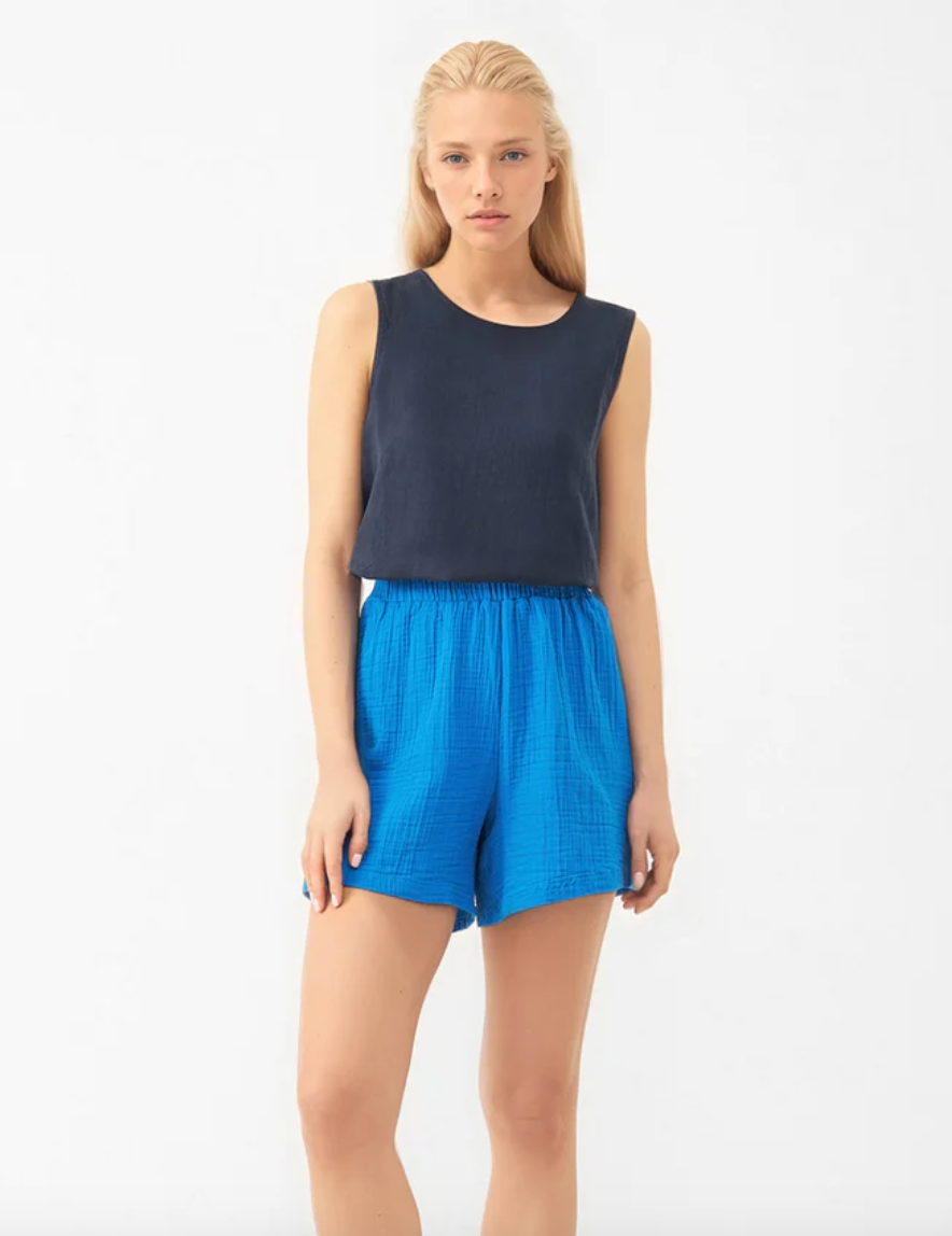 Givn Cleo Shorts French Blue