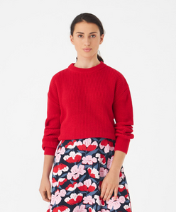 Givn Aria Sweater Strawberry