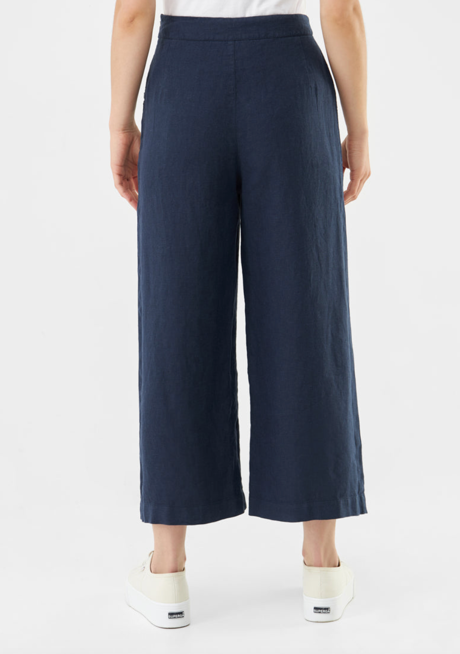 GIVN Fay Trousers Midnight Blue