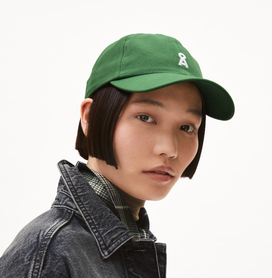 Armedangels Cap Yenaas Ivy Green