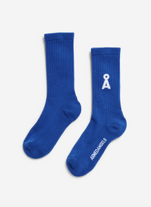 Armedangels Saamus Bold Socks dynamo blue