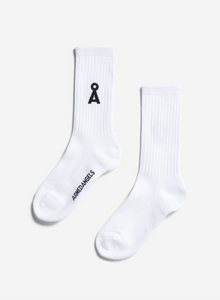 Armedangels Saamus Socks Bold White