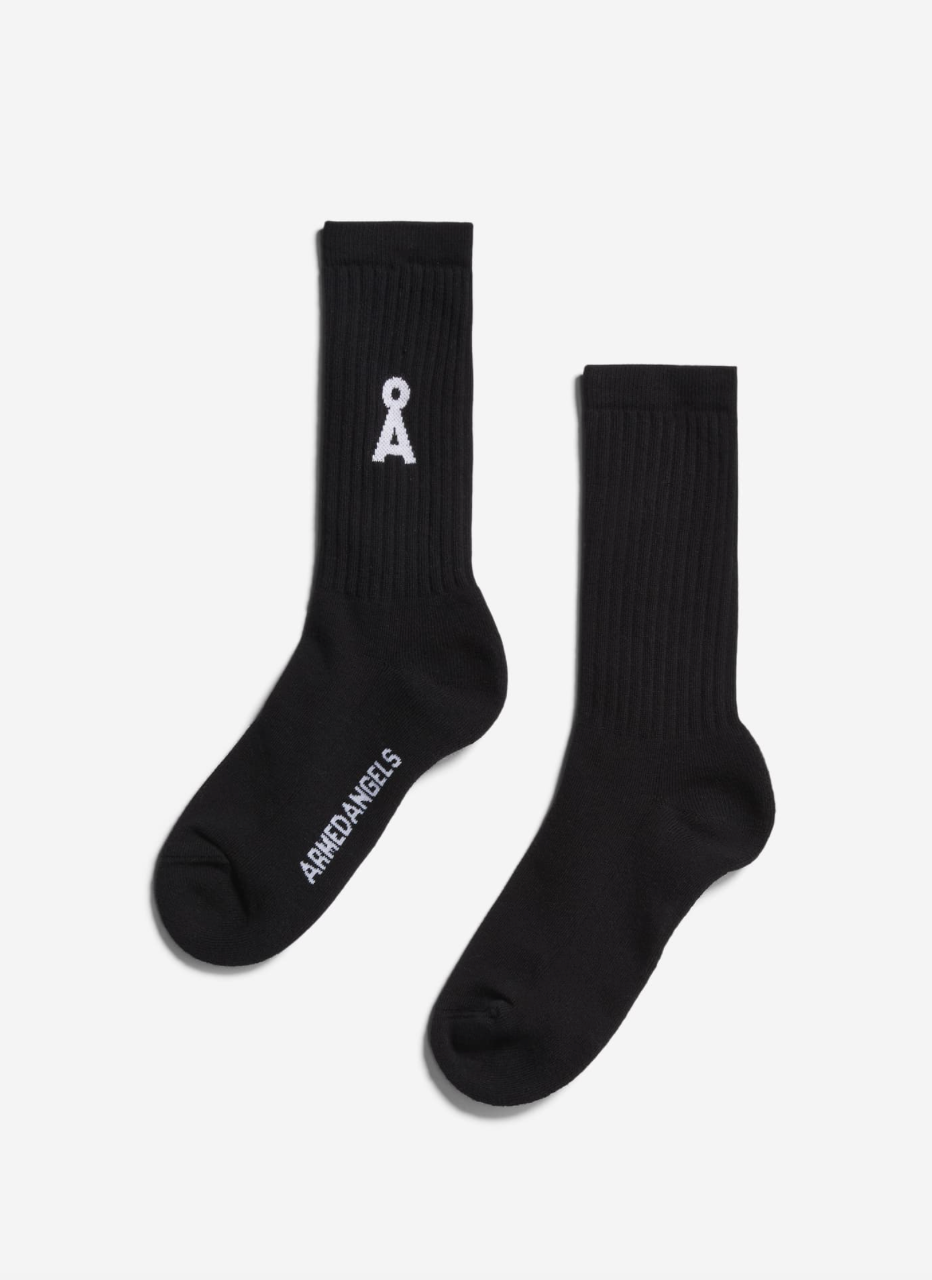 Armedangels Saamu Socks Bold Black