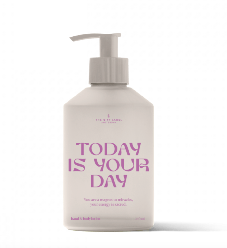 The Gift Label Hand & Body Lotion Studio Today Is Your Day