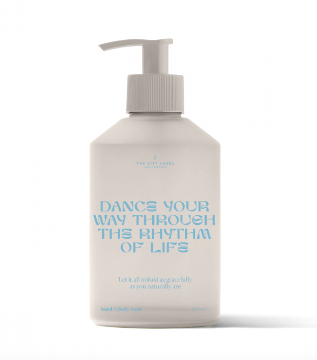 The Gift Label Hand & Body Wash Studio Dance Your Way