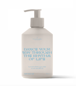 The Gift Label Hand & Body Wash Studio Dance Your Way