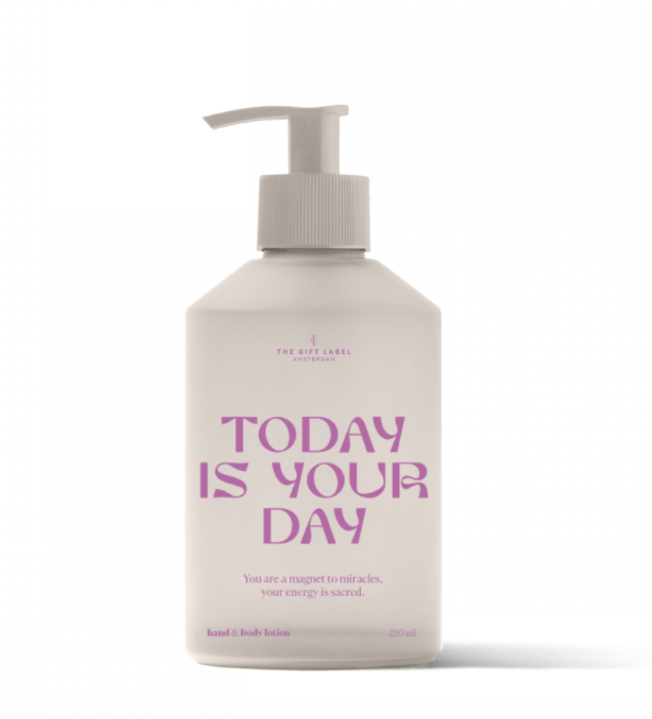 The Gift Label Hand & Body Wash Studio Today Is Your Day