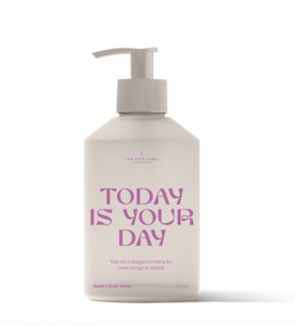 The Gift Label Hand & Body Wash Studio Today Is Your Day