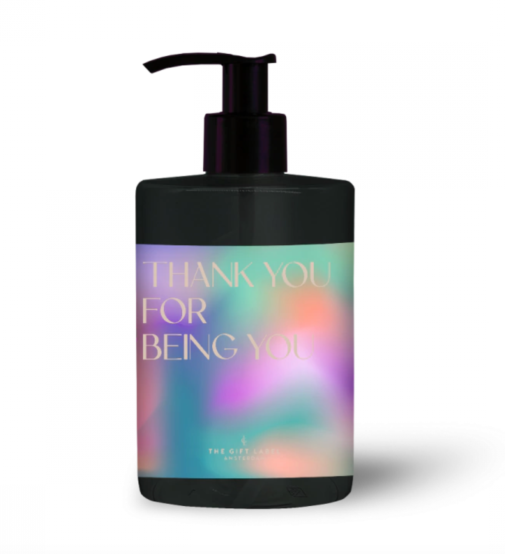 The Gift Label Hand & Body Wash Thank You For Being You