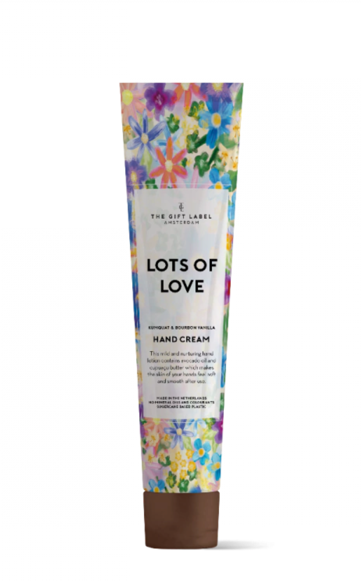 The Gift Label Hand Cream Lots Of Love