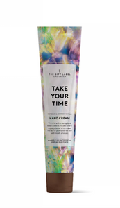 The Gift Label Hand Cream Tube Take Your Time