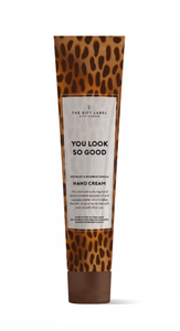 The Gift Label Hand Cream Tube You Look So Good