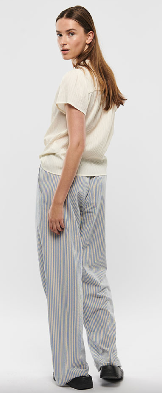 MbyM Grasielle Pant Blue Sugar Stripe