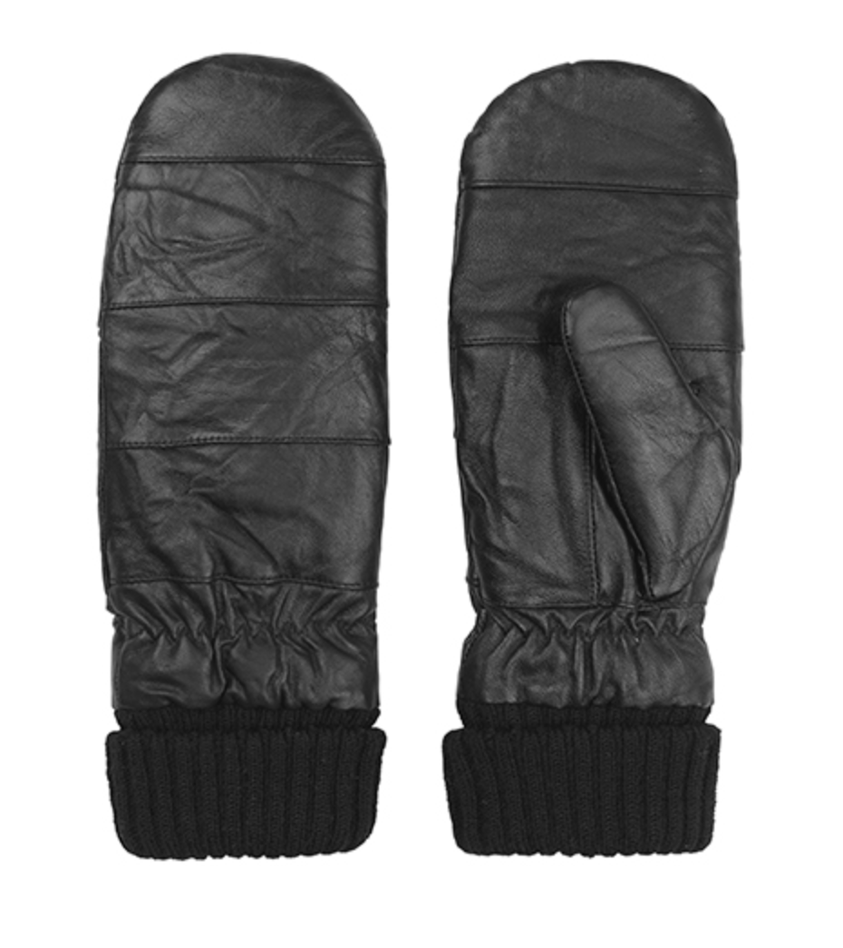 Mbym Mittens Black