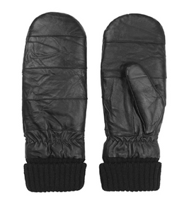 Mbym Mittens Black