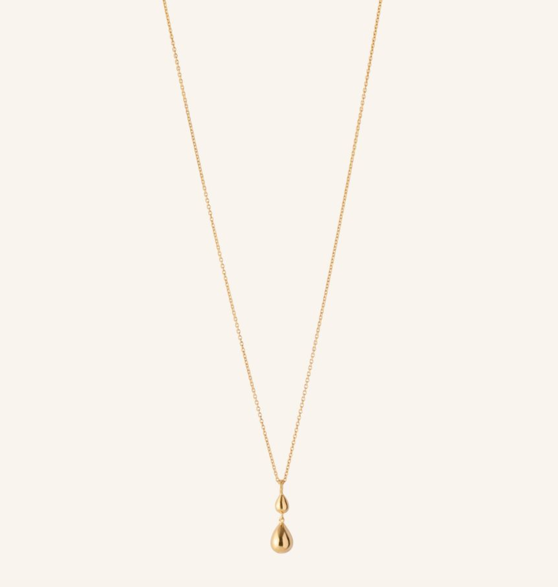 Pernille Corydon Rain Necklace Gold Plated