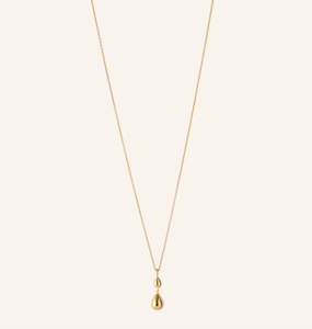 Pernille Corydon Rain Necklace Gold Plated