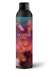 The Gift Label Shower Foam Let Love Rule