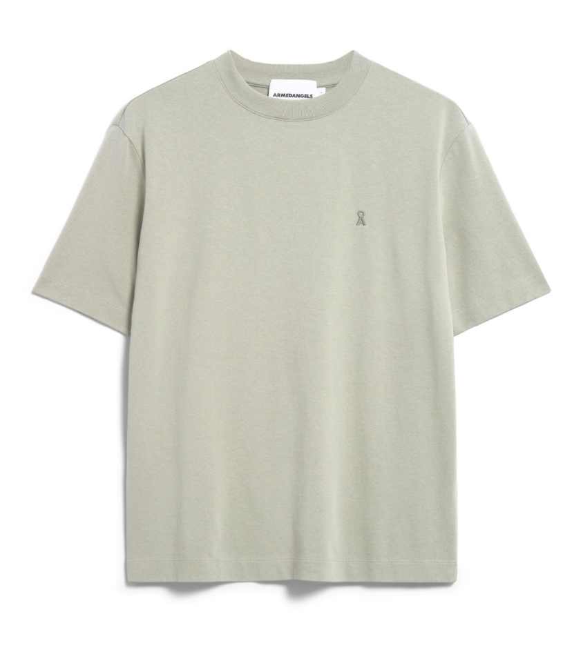 Armedangels Tarjaa Shirt Seagreen