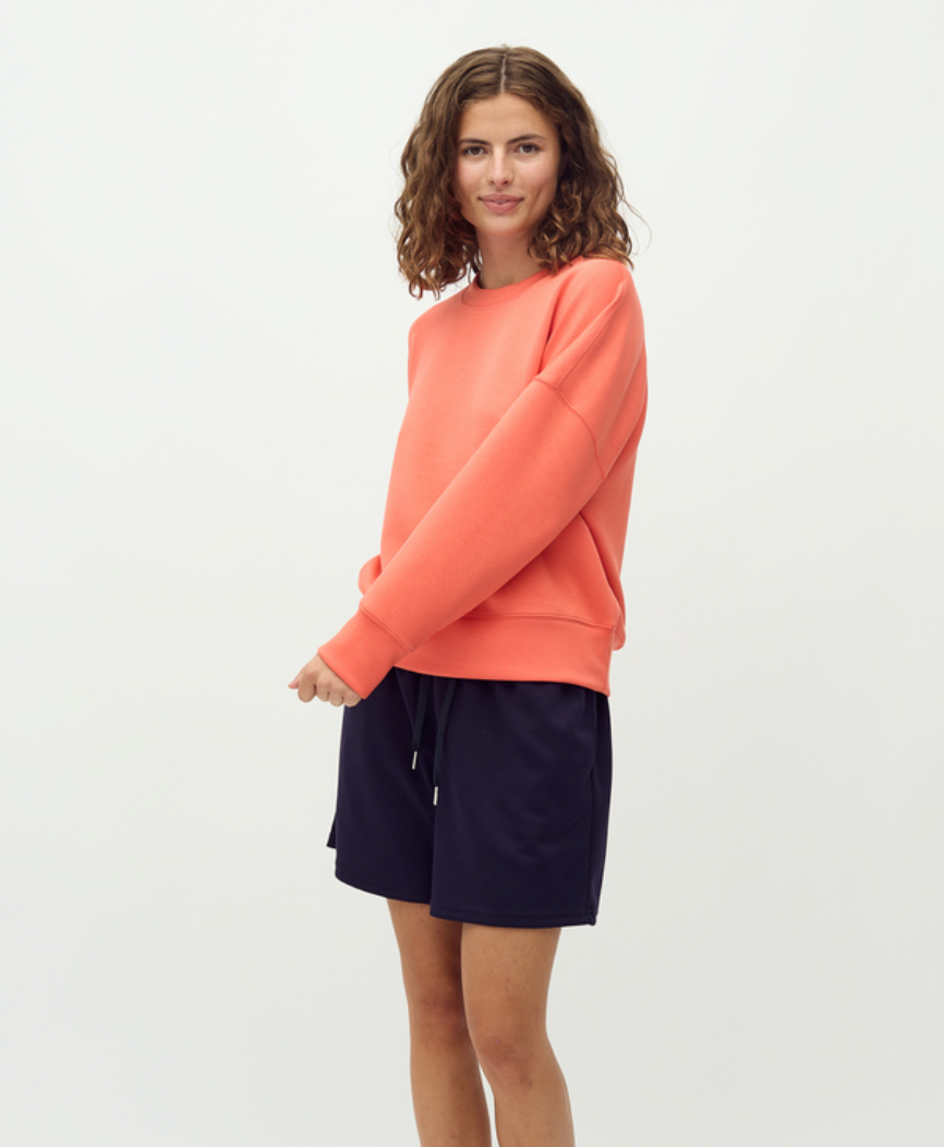 Mbym Gill Sweatshirt Calypso Coral
