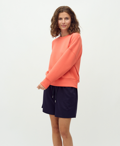 Mbym Gill Sweatshirt Calypso Coral