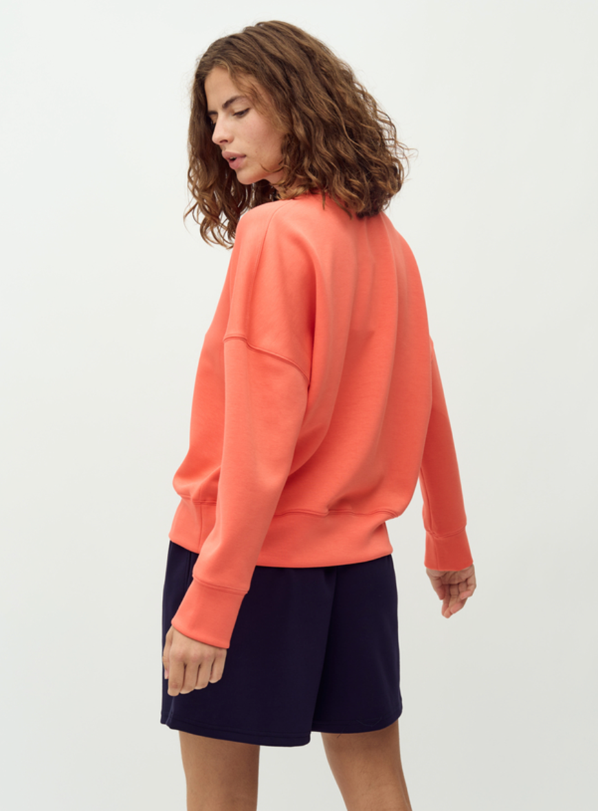 Mbym Gill Sweatshirt Calypso Coral