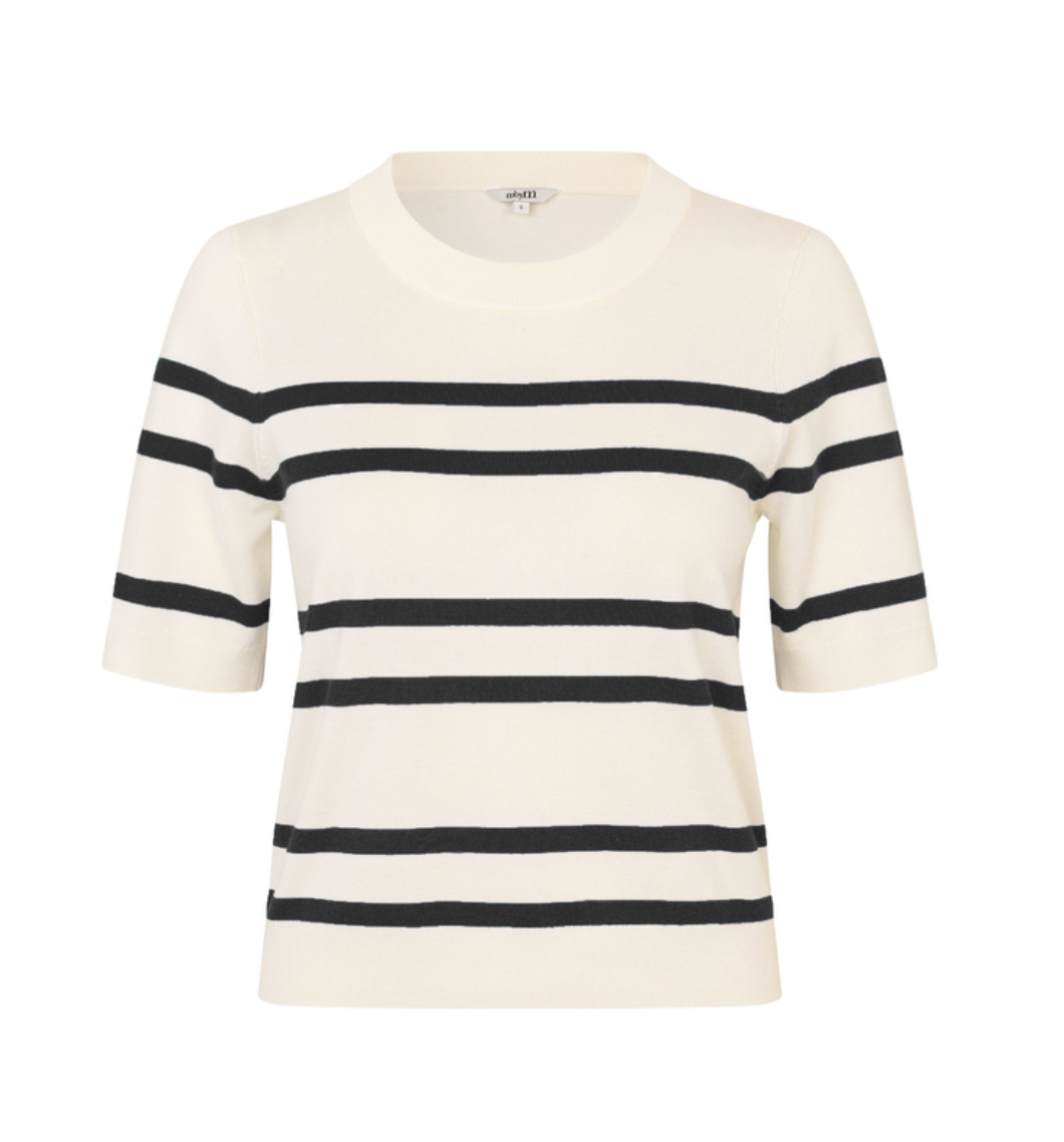 Mbym Carla Stripe Sugar Sugar Black Stripe