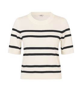 Mbym Carla Stripe Sugar Sugar Black Stripe