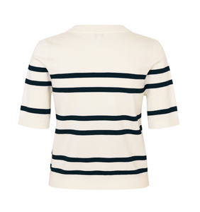 Mbym Carla Stripe Sugar Sugar Black Stripe